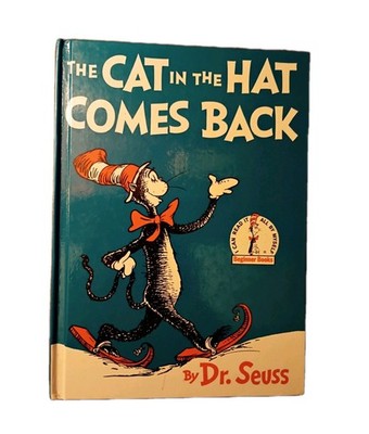 Dr. Seuss's ''The Cat In The Hat Comes Back'' 1958 Copyright Latter Printing 1986