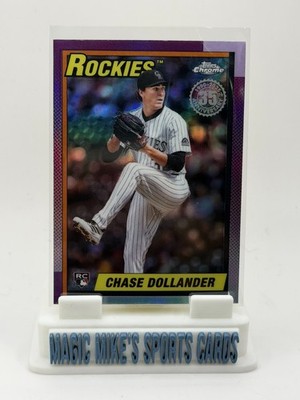 2025 Topps Chrome Update 1990 35th Anniversary Pick Your Card FREE