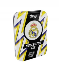 Topps 2025/26 Real Madrid Collector Tin Sealed