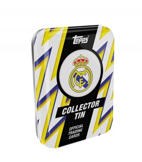 Topps 2025/26 Real Madrid Collector Tin Sealed - Image 1 of 1