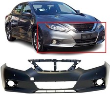 Front Bumper Cover for 2016-2018 Nissan Altima Advance SL SR S SV Sense Base Ex