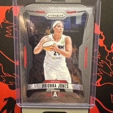 BRIONNA JONES 2026 WNBA Panini Prizm (Base Set) #86 Atlanta Dream