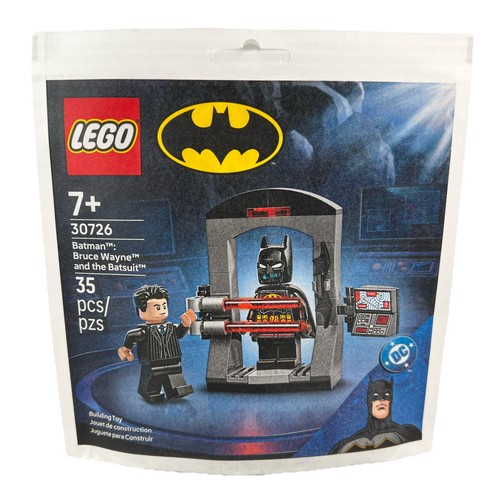 LEGO 30726 Batman Bruce Wayne & Batsuit Polybag In Hand Sealed Fast ...