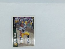 1995 ANTONIO FREEMAN GREEN BAY PACKERS  vintage MINT UPPER DECK 208 collector’s