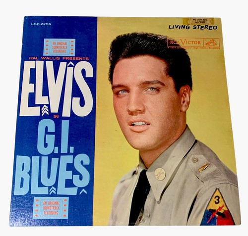 Elvis Presley G.I. Blues LSP-2256 RCA in Living Stereo Vinyl Album LP - Bild 1 von 10