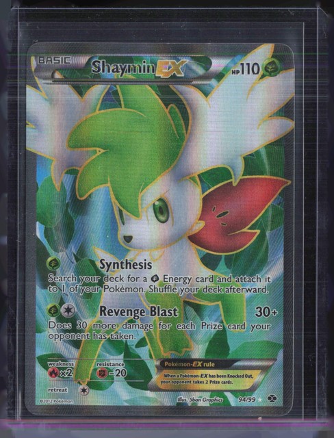Shaymin EX #94 (Next Destinies)