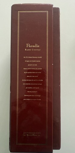 Hennessy Paradis Rare Cognac - Bild 8 von 10