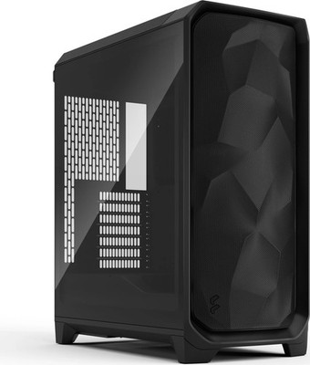 Fractal Design Meshify 3 TG Light Tint , Tower-Gehäuse schwarz, Tempered Glass