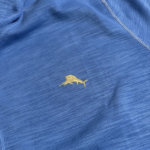 NEW Tommy Bahama Men's 3XL Mountain Bluebell Tobago Bay Full Zip Hoodie XXXL - Picture 9 of 12