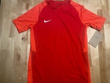 NIKE YOUTH UNISEX SOCCER DRI FIT JERSEY RED SZ LARGE NWT $50 CW3558-657
