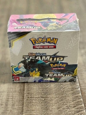 Pokémon Sun & Moon Team Up Booster Box Trading Card Game