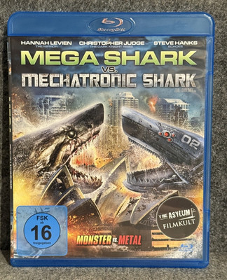 Blu-ray Mega Shark VS. Mechatronic Shark