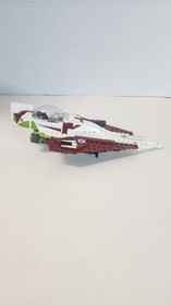 Star Wars Lego Set 7143 Jedi Starfighter No Box, Manual, Or Minifigure READ