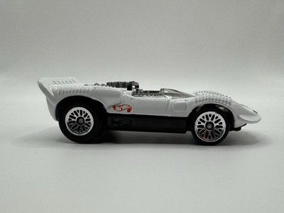 1999 Hot Wheels Chaparral 2 - White - First Edition - Malaysia