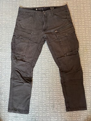 G-Star Raw Rovic Zip 3D Regular Tapered Cargo Pants black (Size 36)
