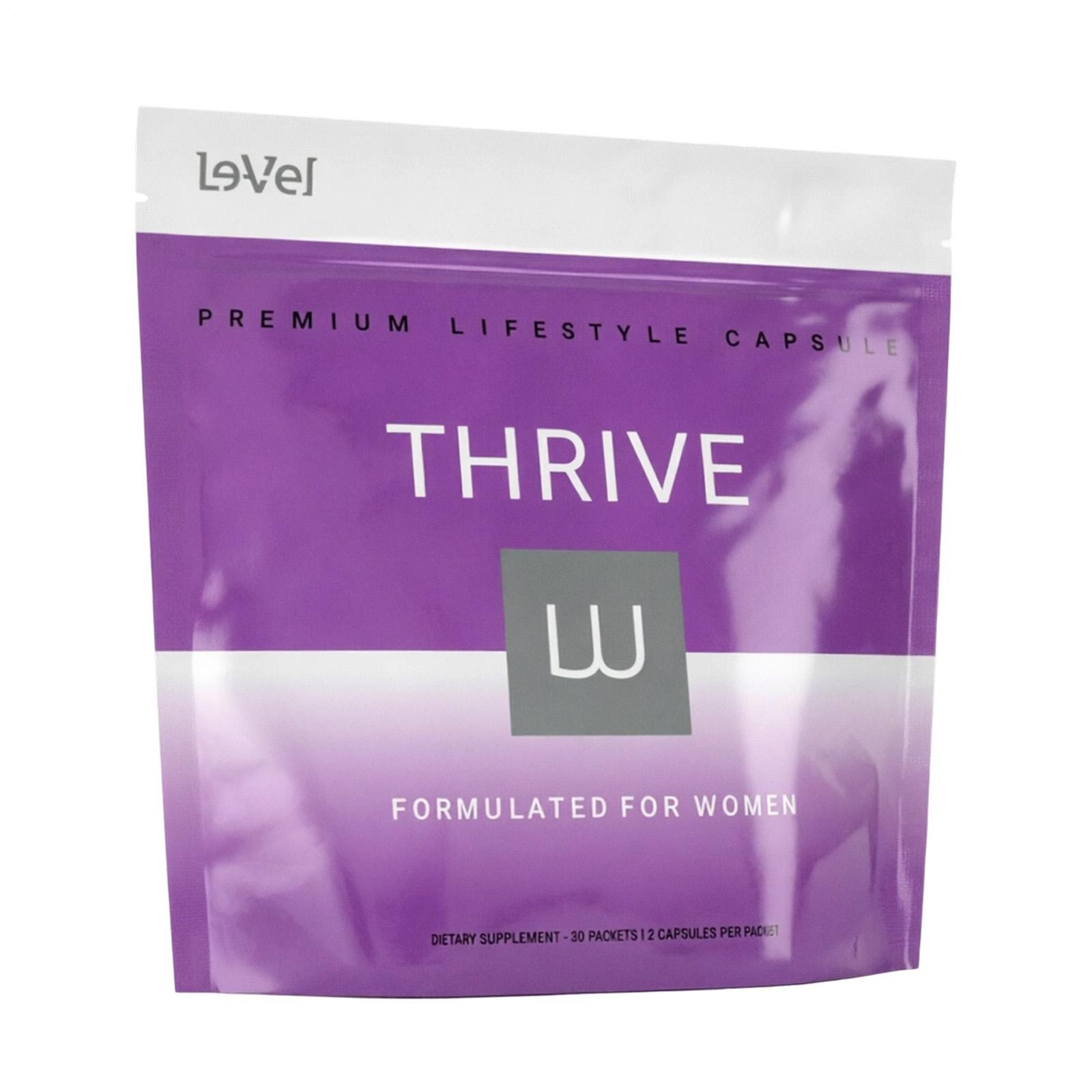 Thrive Level Women's Premium Lifestyle Capsules 60 Count