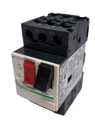 Neu Schneider Tesys Telemanique Wärme-Magnet Motor-Schutzschalter GV2ME14