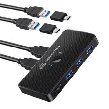 USB3.0  Adapter USB 3.0 Switcher 2 Input 4 Output USB  KVM Switcher Printer1011