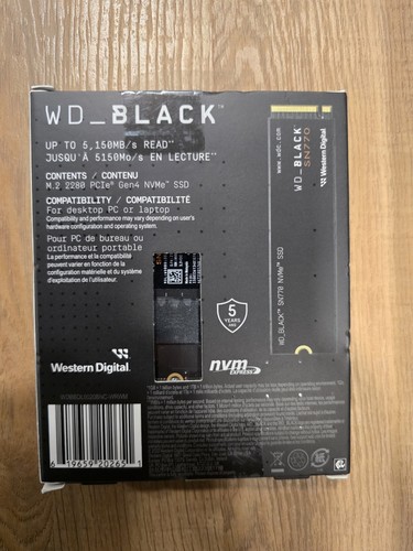 Western Digital SN770 2TB M.2 Solid State Drive - New Factory Sealed - Afbeelding 2 van 2