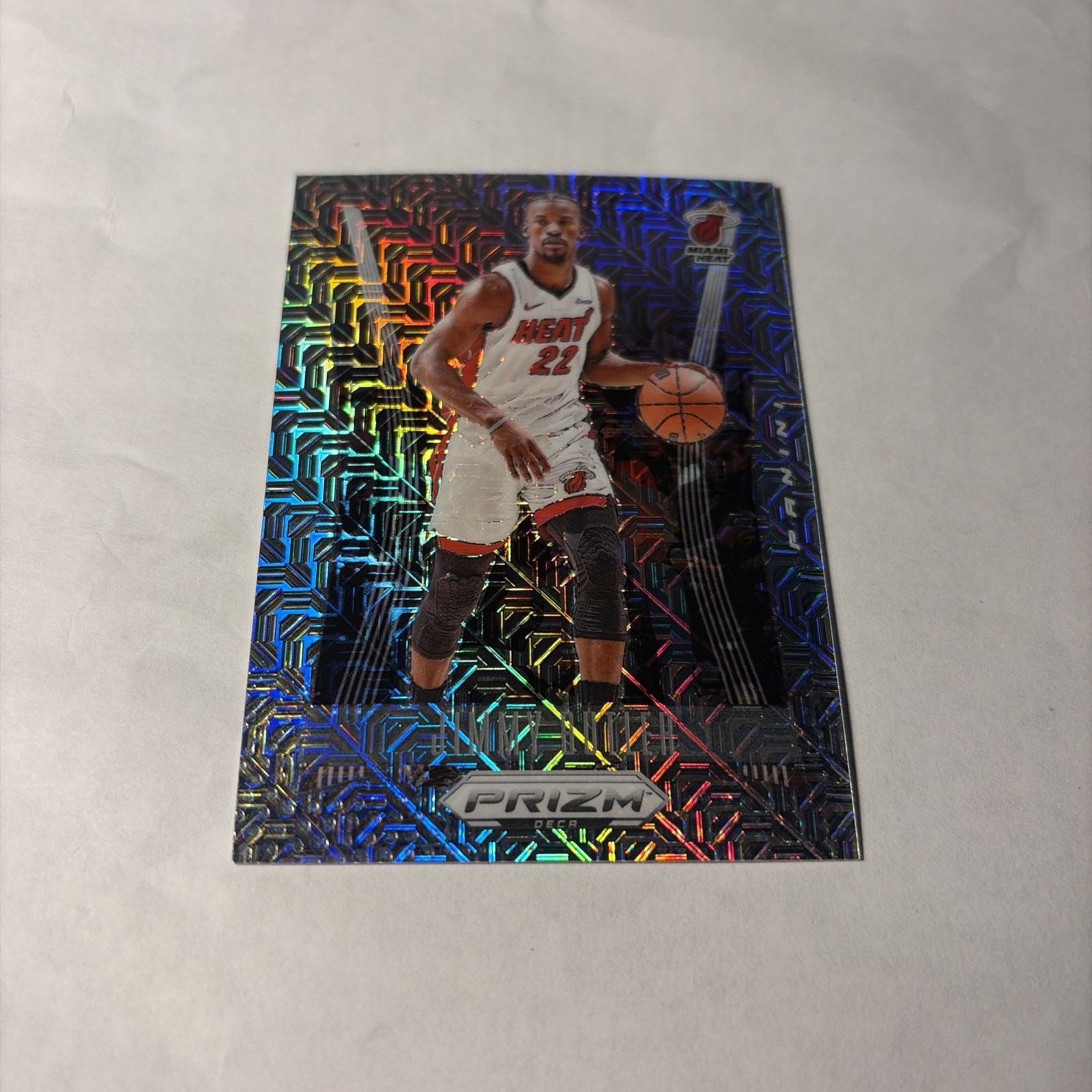 2023-24 Panini Prizm Deca Mojo Prizm Jimmy Butler /25 Warriors/Heat