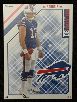 2018 Josh Allen FATHEAD #44 Buffalo Bills RC Rookie Card RARE Collectible