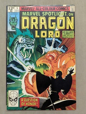 Marvel Spotlight #5, Marvel Comics, 1980, Dragon Lord.