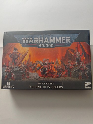 Warhammer 40k World Eaters Khorne Berzerkers X 10 Painted Games Workshop