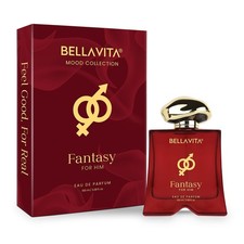 BELLAVITA Mood Collection | Eau De Parfum de Larga Duración 100 ml Perfume Sexual para Hombre