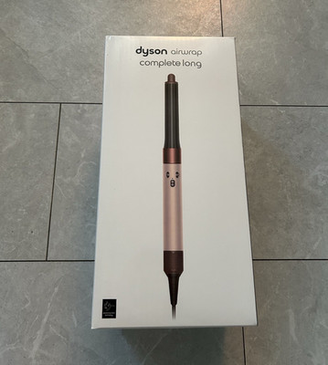 Dyson Airwrap Complete Long Multi-Styler mit Aufsätzen Roségold/Schwarz