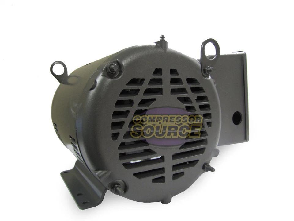 10 HP Single Phase Baldor Electric Compressor Motor 1725 RPM 215T Frame 230 Volt - Image 3 of 4