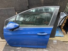 Vauxhall astra k blue TN806 passenger side front door complete breaking 2016-21