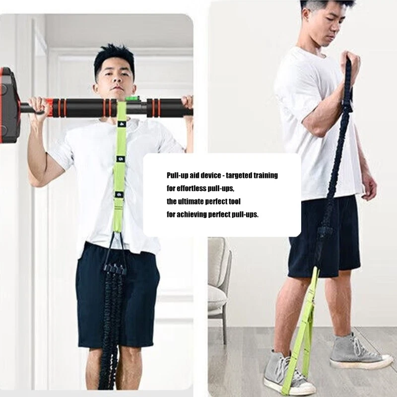 Pull Exercise Band For Upper Body Fitness Durability Easy Design