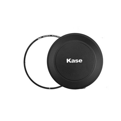 Kase Universal Magnetic Front Cap Kit with Inlaid Adapter ring