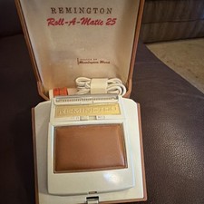 Remington Roll-A-Matic 25 Electric Shaver with Case Men's Facial Hair Grooming