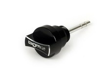 Piaggio Zip 125 4T Black Engine Oil Filler Cap Dipstick for Vespa ET4 LX LXV ...