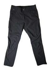 KUHL Renegade Rock Pants Mens 34x33 Gray Charcoal Climbing Style 5603 SHIPS FAST