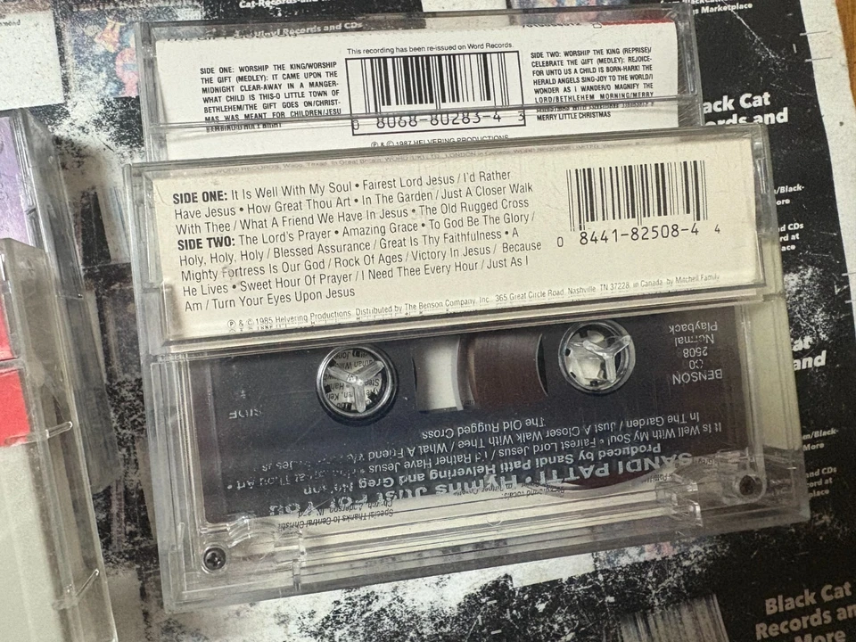 Sandi Patti Sandi's Song Christmas With LeVoyage Hymns Just For You From Heart + - Image 4 of 4