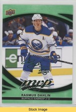2023-24 Upper Deck MVP Green Script Rasmus Dahlin #39 READ kr0