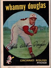 1959 Topps #431 Whammy Douglas