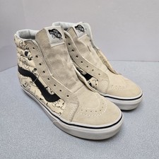 VANS x Disney 101 Dálmatas SK8-Hi Bota Tenis Para Mujer Talla 6 SIN CORDONES