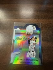 2025 Topps Holiday - Making the Nice List Gunnar Henderson #MNL-16