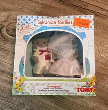  Sylvanian Families Calico Critters The Originals Morris  Kelsey Sweetwater Tyco