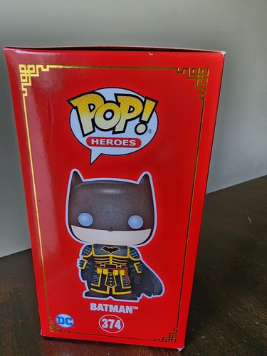 Funko Pop! DC Batman 374 Vinyl Figure In Box Red Box - Picture 4 of 10
