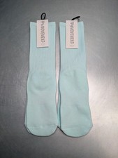 New 2 PACK Free People FP Movement Tube Socks Classic Retro Crew Mint Green