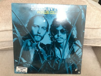 SEALED LP Hudson-Ford World Collide Promo