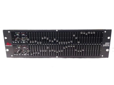 DBX 2231 Equalizer/Limiter w/ Type 3 NR (BAD CHANNEL) (C2018-619