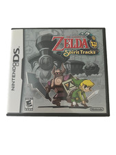 The Legend of Zelda: Spirit Tracks - Nintendo DS - Complete in Box w/ Booklet