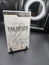 Final Fantasy IV: The Complete Collection / Sony PSP / CIB W Cards / Clean