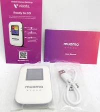 Muama Ryoko Portable Wi-Fi Hotspot Modem Wireless Router 4G Internet Anywhere