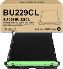 BU229CL Transfer Belt Unit Compatible With Brother HL-L3220CDW MFC-L3780CDW. NEW